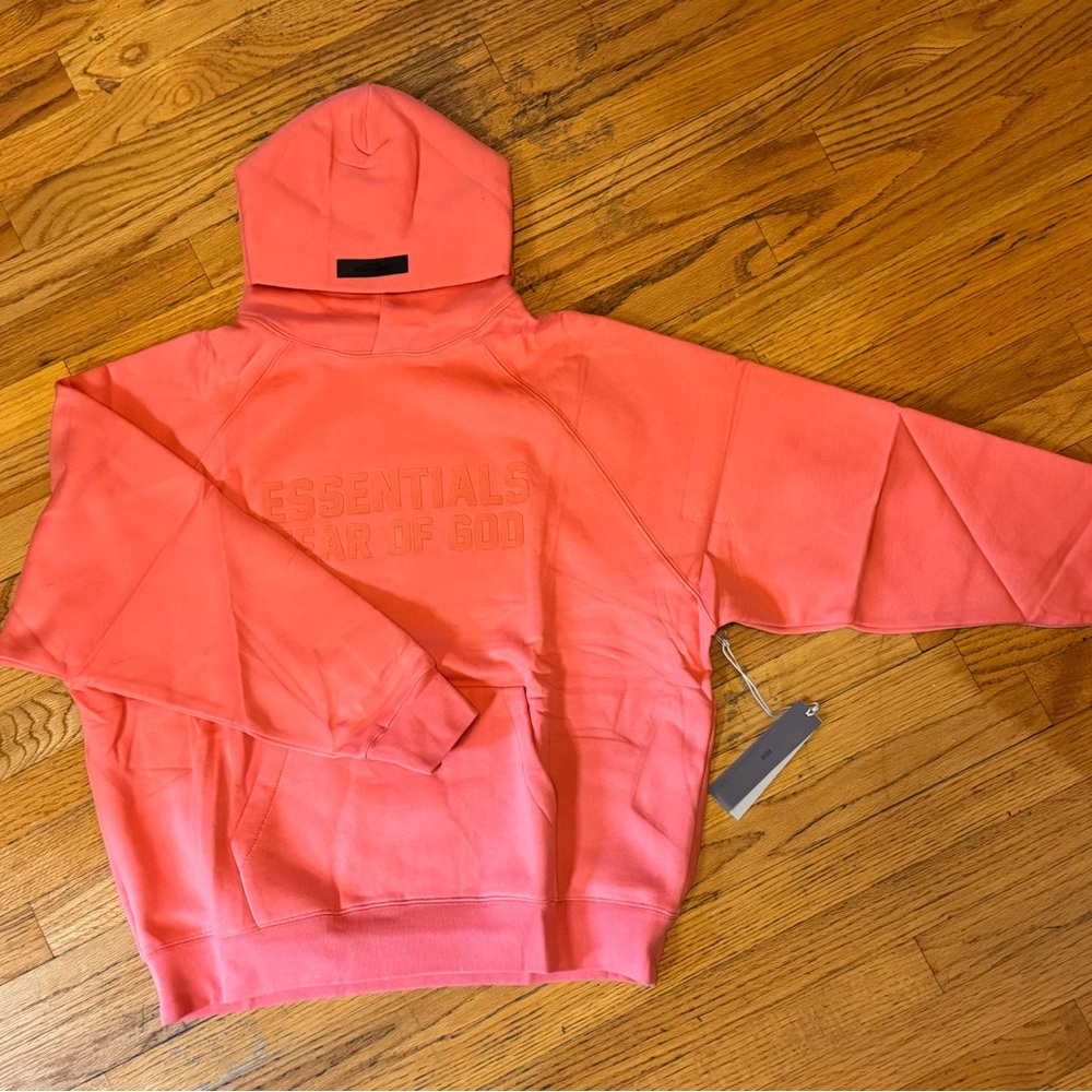 Coral Hoodie